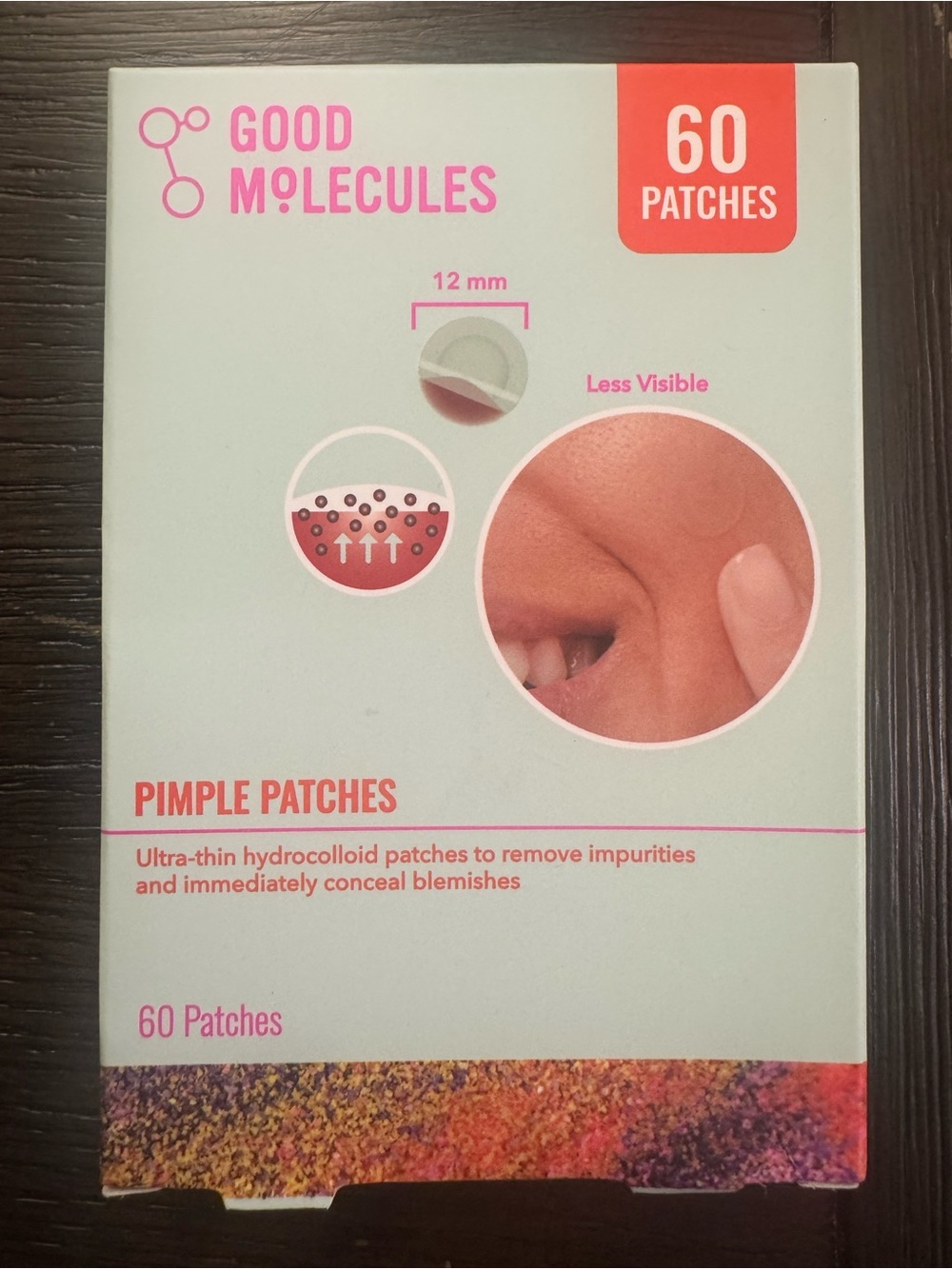 Good Molecules Pimple Patches - White/Cream, 60 Count